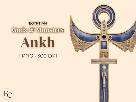 Download Ankh Egyptian Watercolor Clipart - Premium Resources