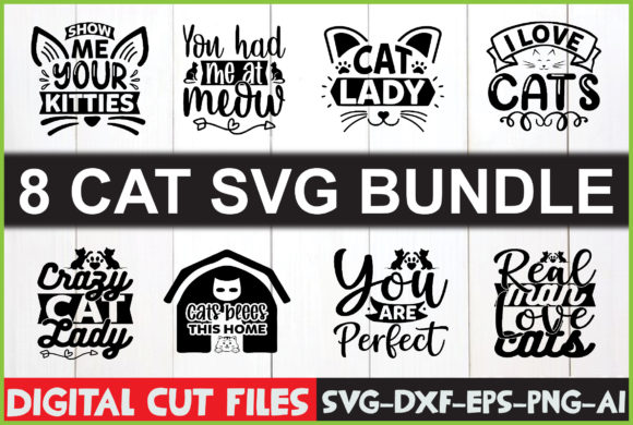 Download Cat SVG Bundle - Premium Resources