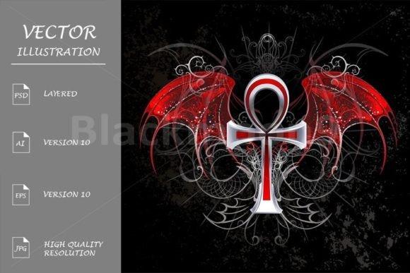 Download Gothic Ankh - Premium Bundle