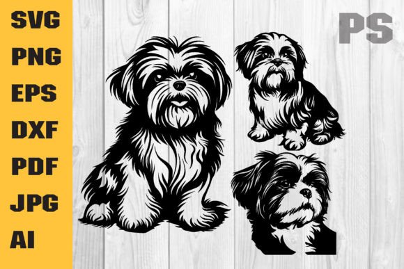 Download Shih Tzu Svg Files for Cricut - Svg files for cricut Collection