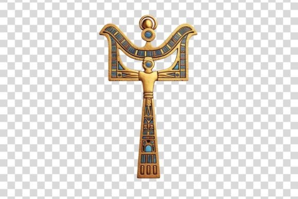 Download #1089 Egyptian Ankh Isolated - Ankh Collection