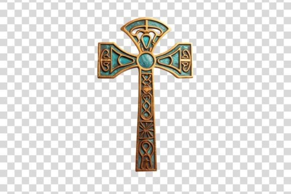 Download #1088 Egyptian Ankh Isolated - Premium Resources