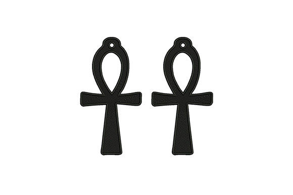 Download Cross Ankh Earrings - Ankh Collection