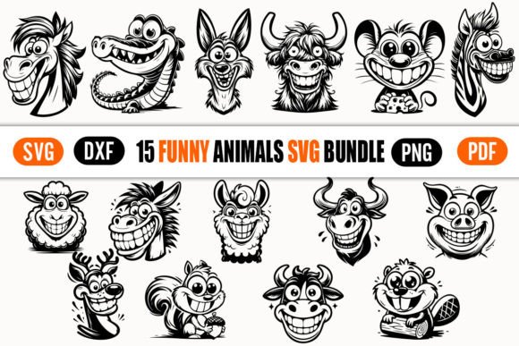 Download Funny Animals SVG Files for Cricut - Svg files for cricut Collection