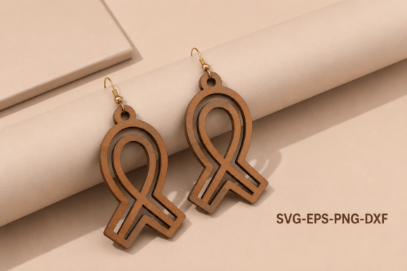 Download Ankh Earrings SVG - Ankh Collection