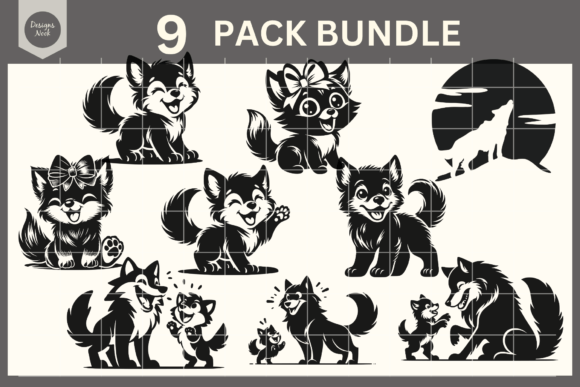 Download Wolves SVG Bundle, SVG Files for Cricut - Svg files for cricut Collection