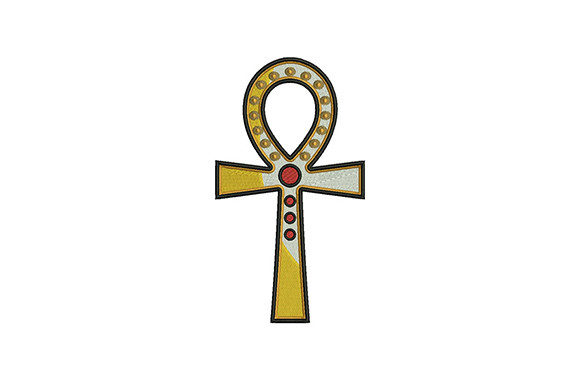 Download Golden Ankh Cross - Ankh Collection